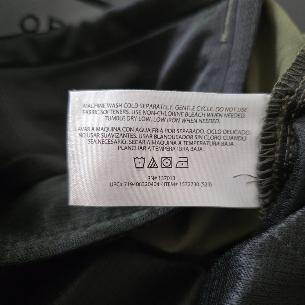 Orvis Men's Khaki Cargo Shorts - Picture 4 of 5